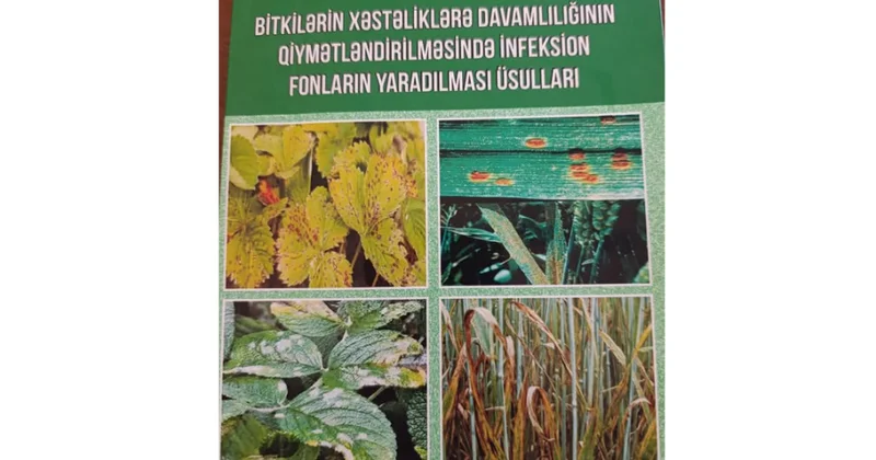 Dendrologiya İnstitutu əməkdaşlarının yeni kitabı işıq üzü görüb
