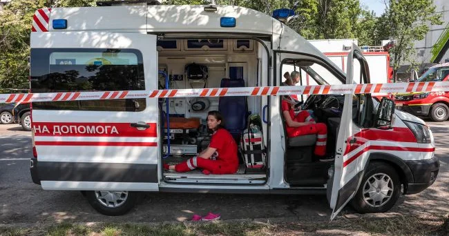 Масштабная ночь атак: десятки взрывов в Украине и России ФОТО ВИДЕО