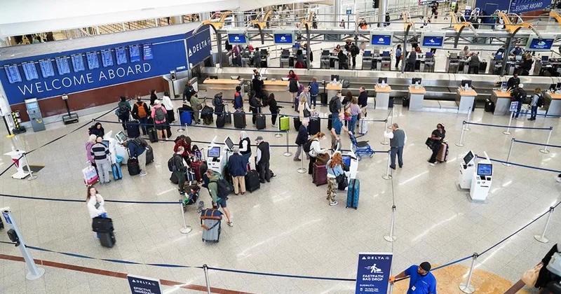 Министр: США ждет цепная реакция задержек авиарейсов из за шатдауна