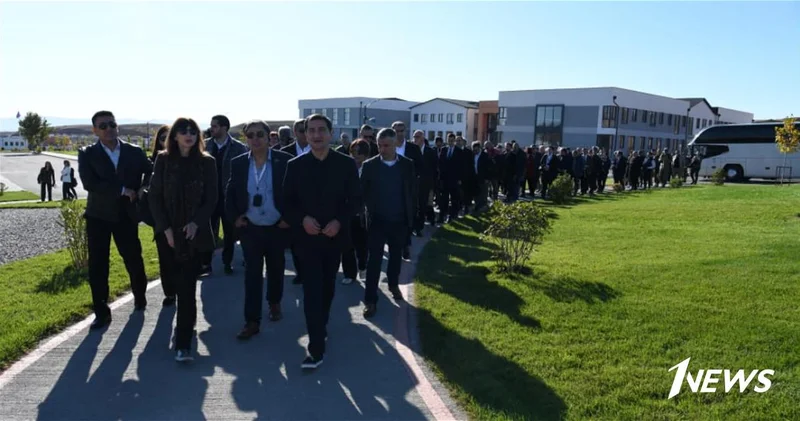 Главы аккредитованных в Азербайджане посольств и международных организаций посетили село Хоровлу Джебраильского района ФОТО