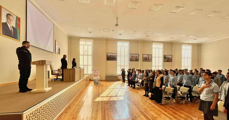 Qubada “Narkomaniyaya və erkən nikaha yox deyək!” adlı tədbir keçirildi FOTO