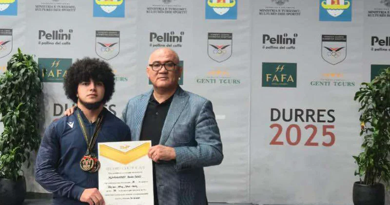 Ravindən Avropa birinciliyində rekord və 2 qızıl medal! Fotolar