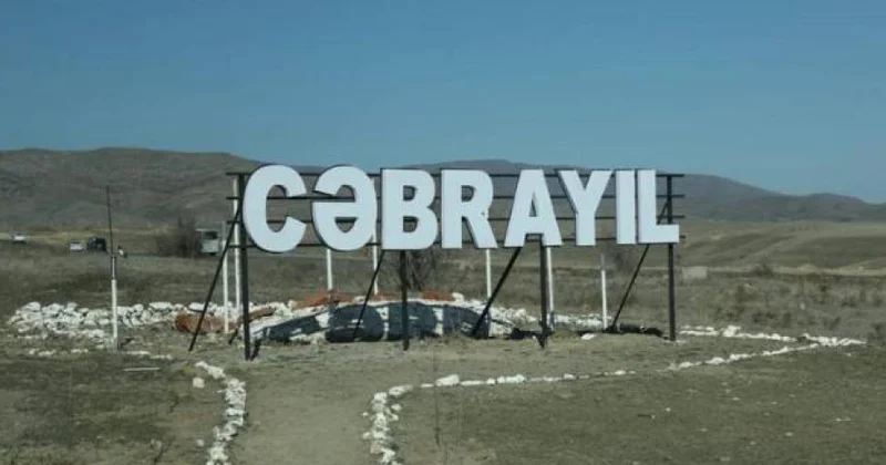 Beynəlxalq təşkilatların rəhbər şəxslərinin Cəbrayıl və Zəngilan rayonlarına səfəri başlayıb