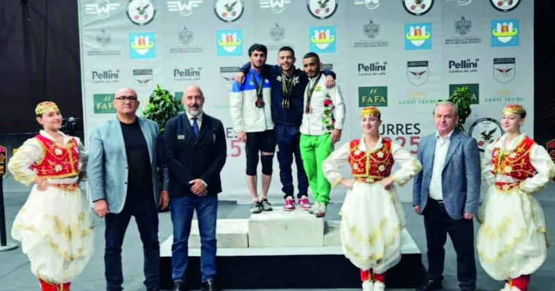 Ağırlıqqaldıranlarımızın 3 Avropa medalı