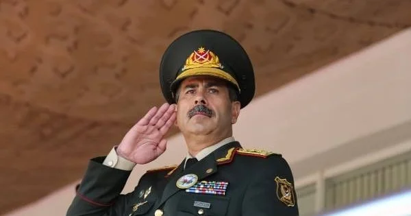 Zakir Həsənova medal verildi