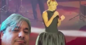 Röya bugünkü konsertində keçmiş ərinə söz atdı VİDEO