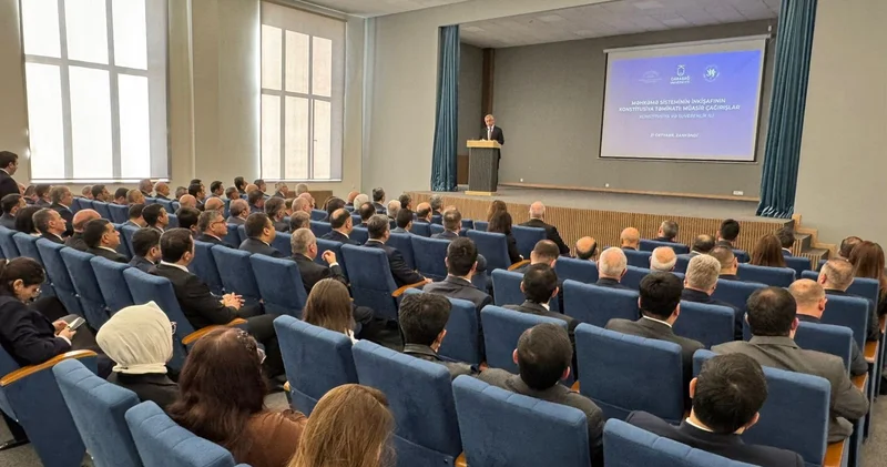 В Ханкенди прошла конференция в рамках Года Конституции и суверенитета (ФОТО)