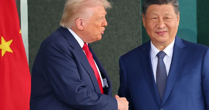 Трамп не рискнул говорить с Си о российской нефти