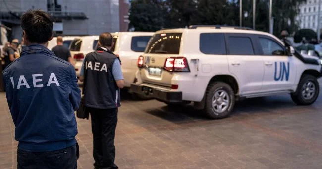 Россия повредила объекты, важные для ядерной безопасности Украины Minval Politika