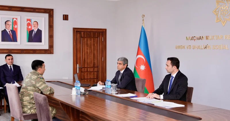 Анар Алиев принял граждан в Нахчыване ФОТО