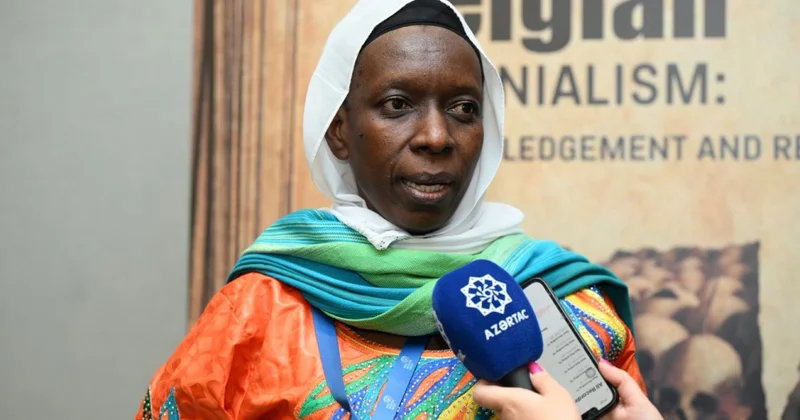 Jurnalist Düzab Alin: Azərbaycan müstəmləkəçilik mövzusunda açıq şəkildə danışmağa razılıq verən ilk ölkədir