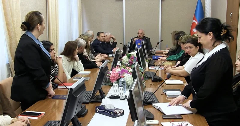 Gəncə: Nizami Gəncəvinin hikmətinə uyğun elmi məclis