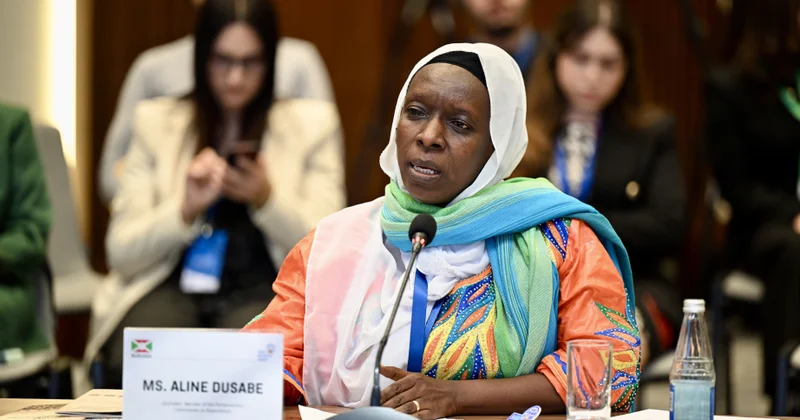 Burundili jurnalist: Ölkəmdə həm inzibati qurumlarda, həm də məktəblərdə adlarla bağlı diskriminasiya mövcuddur