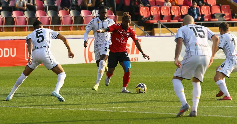 Легионер Габалы привлек внимание