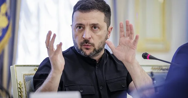 Zelenskidən sərt addım: Rusiya, Çin və İran şirkətlərinə sanksiya tətbiq etdi