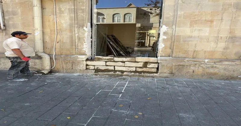 Bakıda memarlıq abidəsinə zərər vurmaq cəhdinin qarşısı alınıb