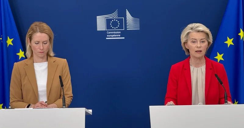 Kallasın bu qərarı fon der Leyenlə arasını vurdu