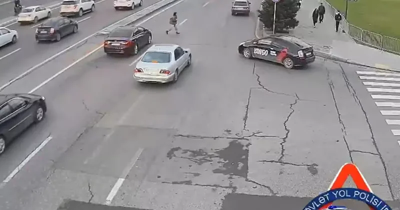 Так в Баку насмерть сбивают пешеходов Шокирующее ВИДЕО