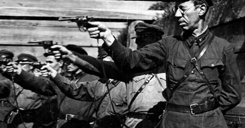 Уничтожим шпионов, диверсантов и вредителей до конца! о вечном