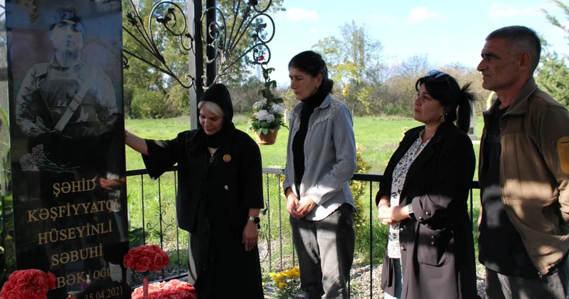 Altı ay komada qalandan sonra şəhidlik zirvəsinə ucalan xaçmazlı qəhrəman