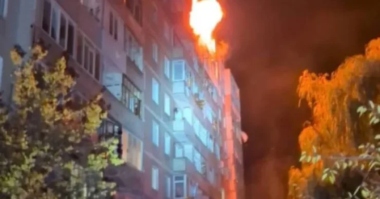 Sumı küləvi dron hücumuna məruz qaldı