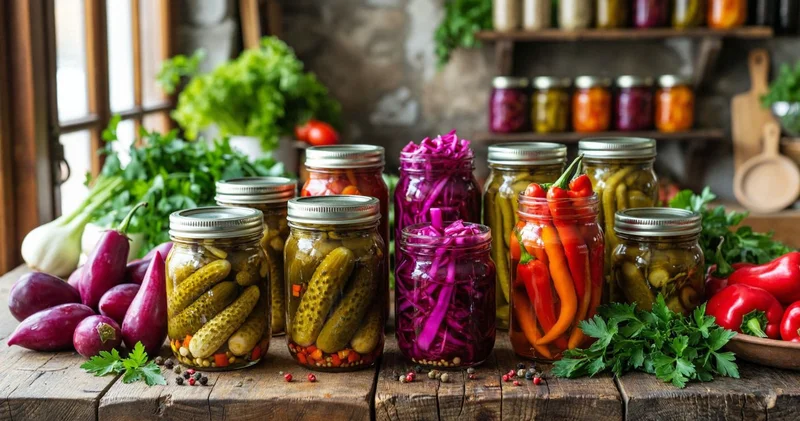 Marketlərdə satılan, yoxsa evdə qoyulan turşular daha zərərlidir? MÜTƏXƏSSİS AÇIQLADI