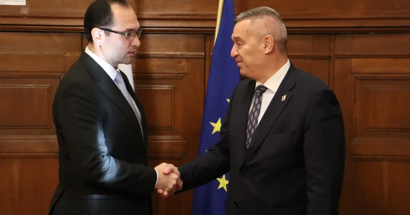 Azərbaycan və Bolqarıstan kənd təsərrüfatı nazirlərinin görüşü keçirilib FOTO