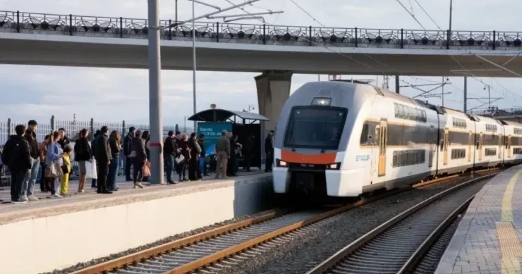 Bakı Sumqayıt qatarına daş atıb pəncərəni sındıranlar saxlanıldı YENİLƏNİB