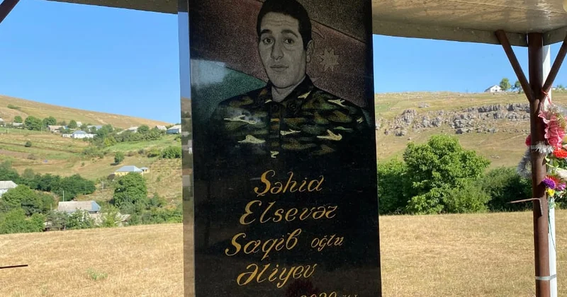 Əliyev Elsevər Saqib oğlunun beşinci ildönümündə əziz xatirəsi böyük ehtiramla yad edildi