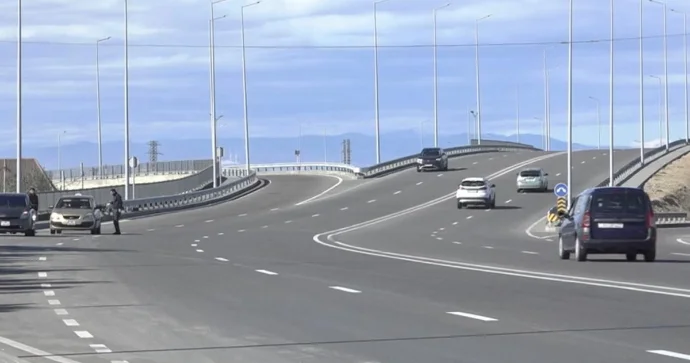 Kürdəxanı sakinlərinin etirazına səbəb olan yol VİDEO