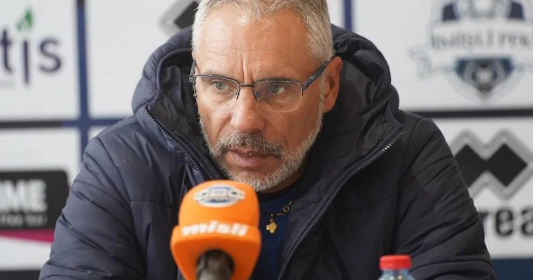 Oyunçularımla fəxr edirəm Jorj Kaşkilya