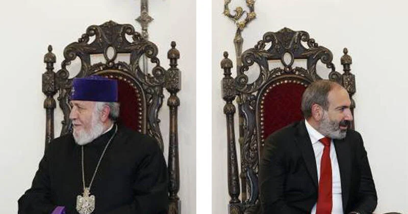 Пашинян против Эчмиадзина: кто кого? АНАЛИТИКА от Лейлы Таривердиевой