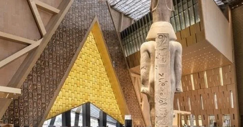 Qahirə Böyük Misir Muzeyinin təntənəli açılışına hazırlaşır
