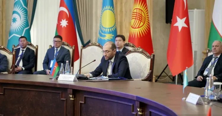Türk Dövlətləri Təşkilatı ölkələri BTQ nin imkanlarından istifadəni genişləndirmək niyyətindədirlər FOTO
