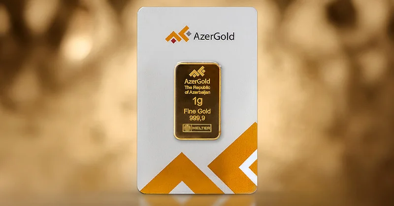 “AzerGold” məhsul portfelini 1 qramlıq qızıl külçələr hesabına genişləndirdi