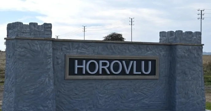 Xarici diplomatlar Horovluda... VİDEO