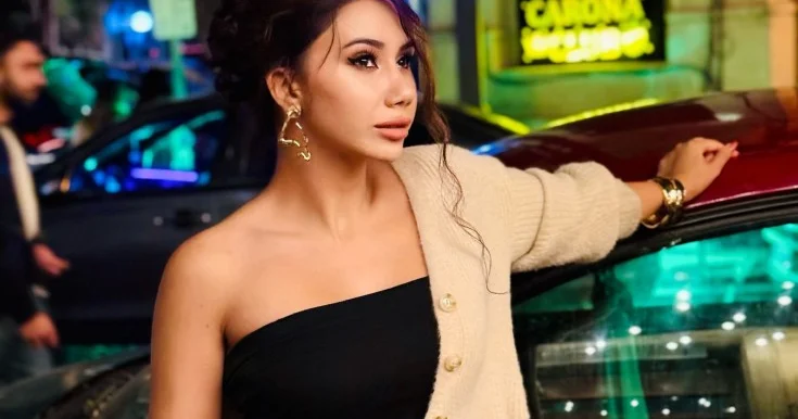 Müğənni qəza vaxtı maşında olub