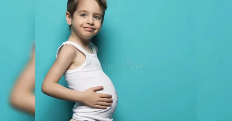 Arıq, amma qarnı irəli uşaqlar... Bu normaldır, yoxsa nələrisə yoxlamalıyıq?