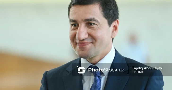 Хикмет Гаджиев поделился публикацией о поездке дипломатов в Джебраильский и Зангиланский районы