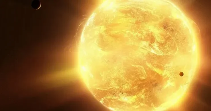 Günəşin aktivliyi sıfıra düşdü Astronomlar narahatdır