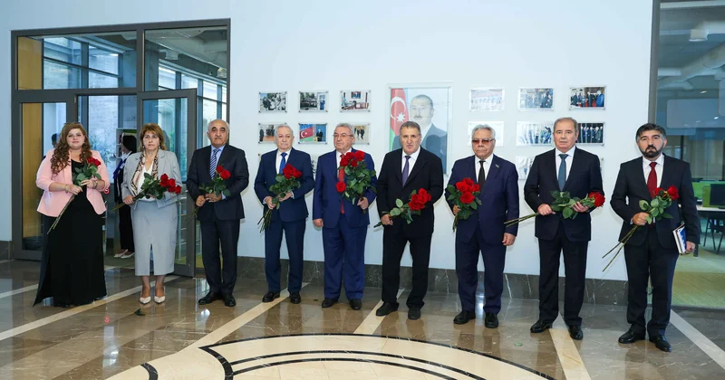 UNEC də Azərbaycan Milli Elmlər Akademiyasının 80 illik yubileyi qeyd olunub