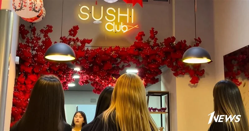 Проверка Sushi Club выявила нарушения в приготовлении суши ФОТО
