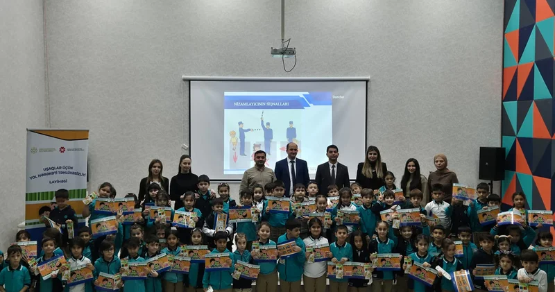 Kiçik piyadalar üçün böyük təlim FOTOLAR