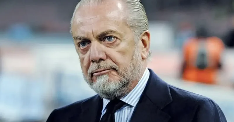 “Napoli”nin sahibi: “Futbolda azarkeşlər heç vaxt qane olmurlar”