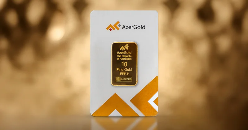 ЗАО AzerGold расширило свой продуктовый портфель за счёт 1 граммовых золотых слитков