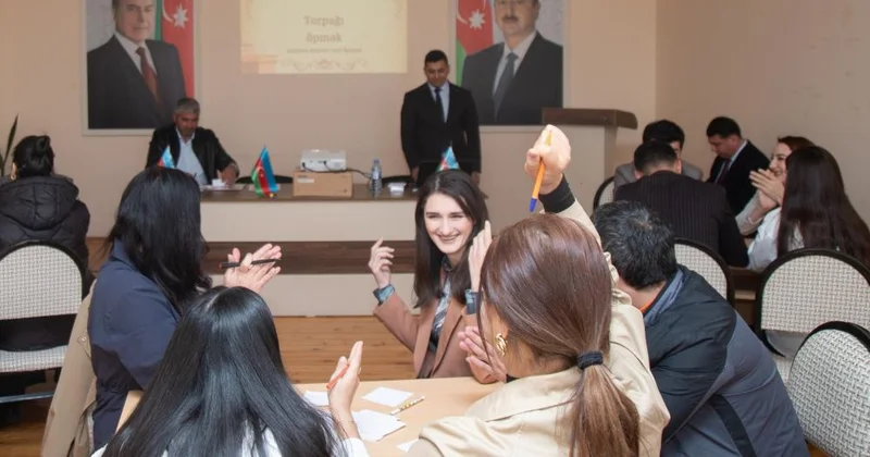 Konstitusiya və Suverenlik İli çərçivəsində Zəfər kuboku uğrunda Nə? Harada? Nə Zaman? İntellektual yarışı keçirilib