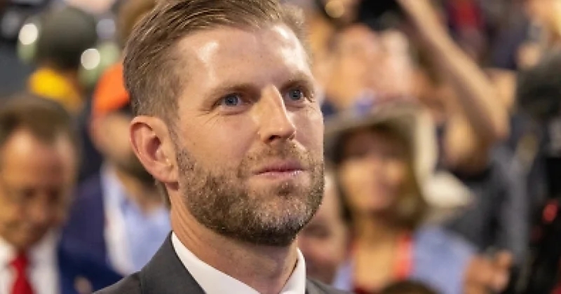 Сын Трампа тоже метит в президентское кресло