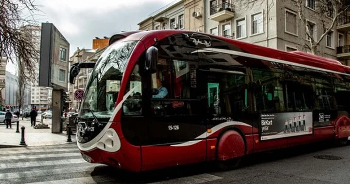 Bu avtobuslarda da gedişhaqqı 60 70 qəpik oldu