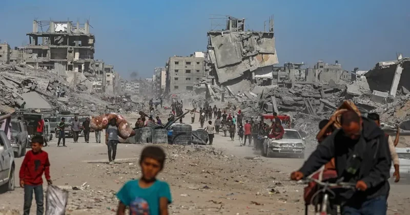 Al Arabiya: США намерены развернуть международные силы в Газе в течение нескольких недель