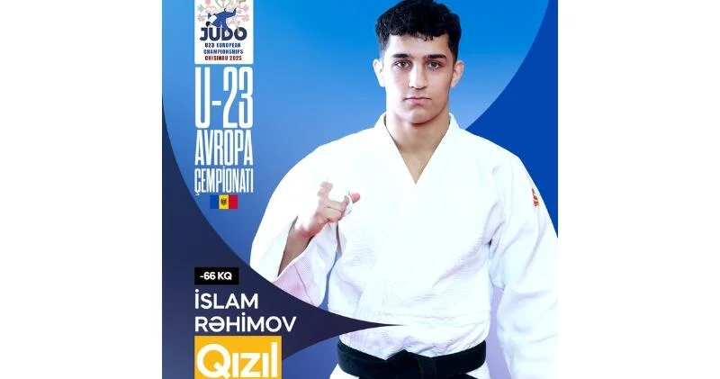 Азербайджанский спортсмен стал чемпионом Европы
